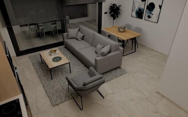 Obra nueva - Apartamento - Pilar de la Horadada