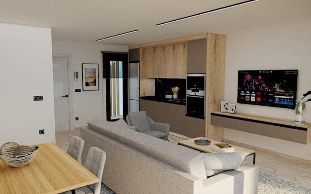 Obra nueva - Apartamento - Pilar de la Horadada