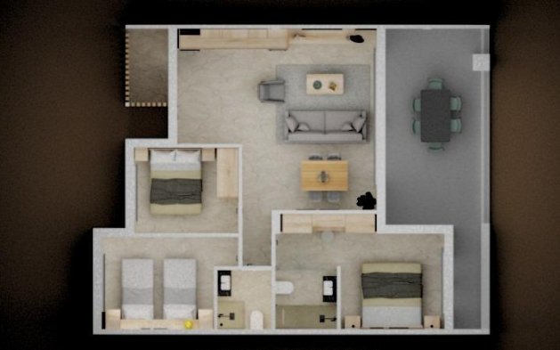 Obra nueva - Apartamento - Pilar de la Horadada