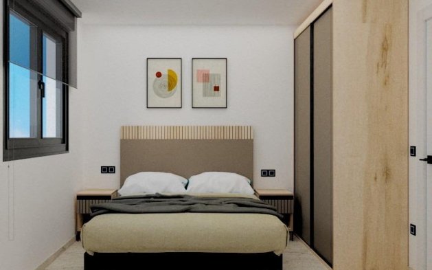 Obra nueva - Apartamento - Pilar de la Horadada