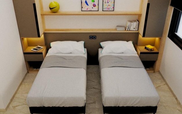 Obra nueva - Apartamento - Pilar de la Horadada