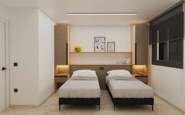 Obra nueva - Apartamento - Pilar de la Horadada