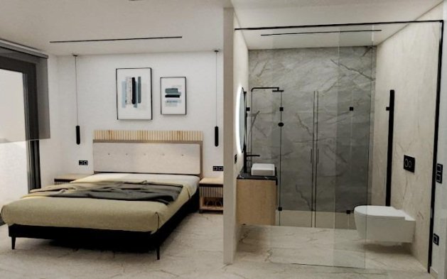 Obra nueva - Apartamento - Pilar de la Horadada