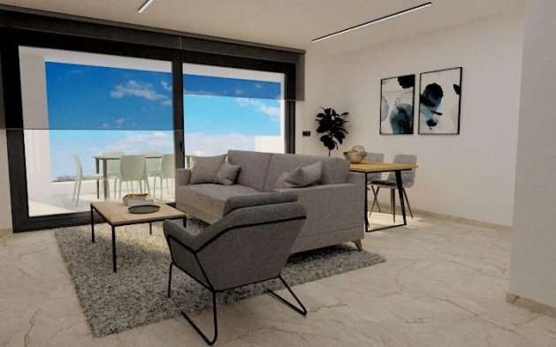 Obra nueva - Apartamento - Pilar de la Horadada