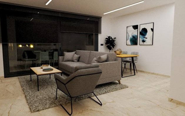 Obra nueva - Apartamento - Pilar de la Horadada