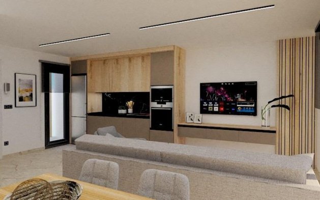 Obra nueva - Apartamento - Pilar de la Horadada