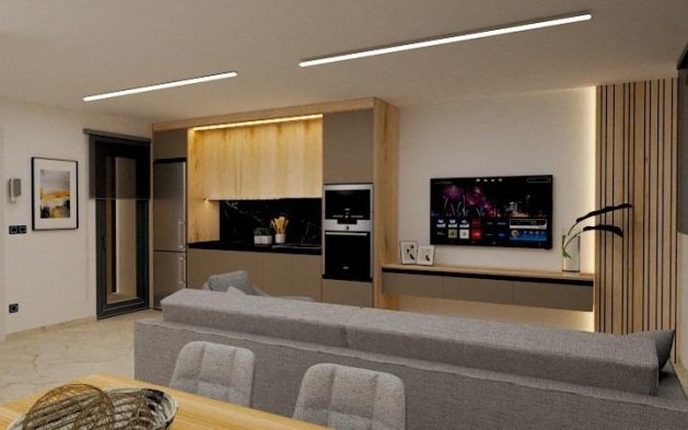 Obra nueva - Apartamento - Pilar de la Horadada