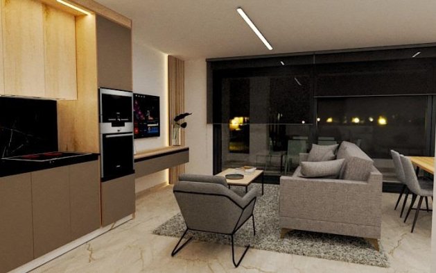 Obra nueva - Apartamento - Pilar de la Horadada