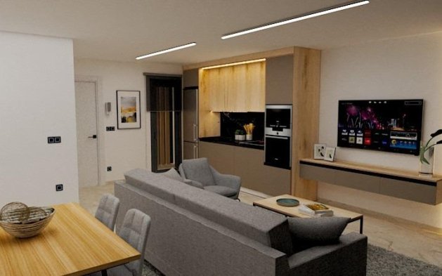 Obra nueva - Apartamento - Pilar de la Horadada