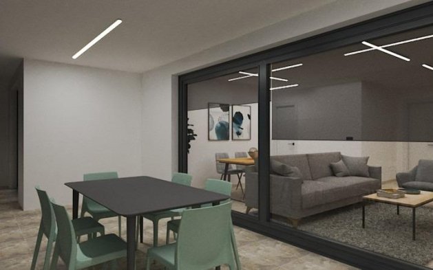 Obra nueva - Apartamento - Pilar de la Horadada