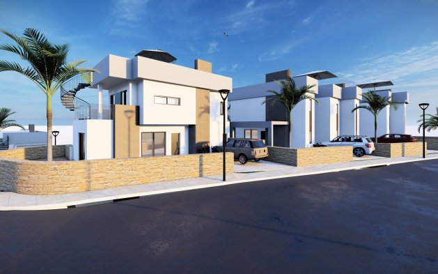 Nouvelle construction - Maison jumelée - Algorfa