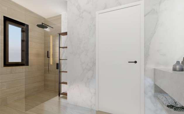 Nouvelle construction - Maison jumelée - Algorfa