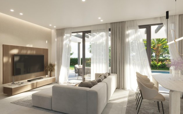 Nouvelle construction - Villa indépendante - Finestrat