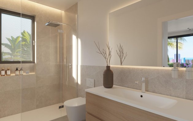 Nouvelle construction - Villa indépendante - Finestrat