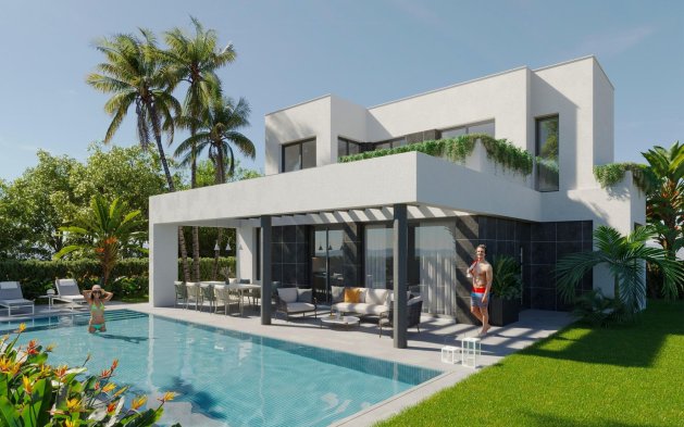 Nouvelle construction - Villa indépendante - Finestrat