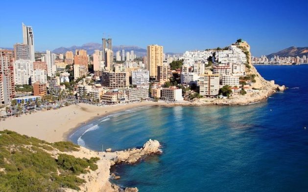 Obra nueva - Adosado - Finestrat