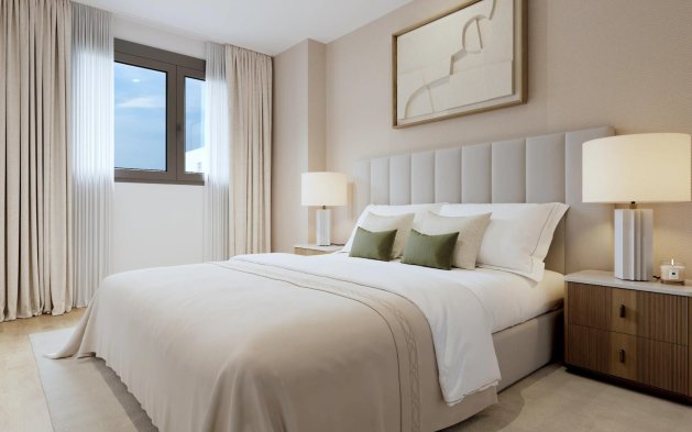 Obra nueva - Apartamento en planta baja - Alicante