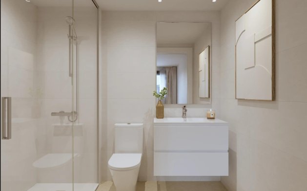 Obra nueva - Apartamento en planta baja - Alicante