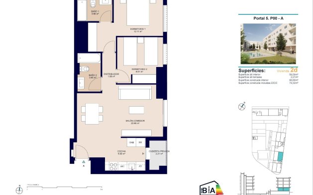 Obra nueva - Apartamento en planta baja - Alicante