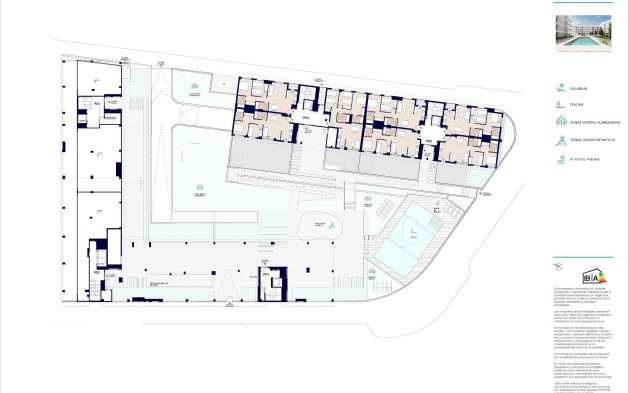 Obra nueva - Apartamento en planta baja - Alicante