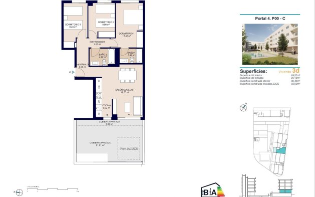 Nouvelle construction - Appartement en rez-de-chaussée - Alicante