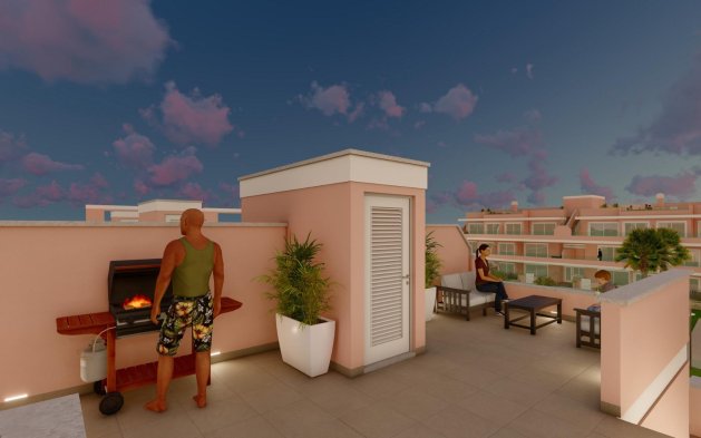 Obra nueva - Adosado - Pilar de la Horadada