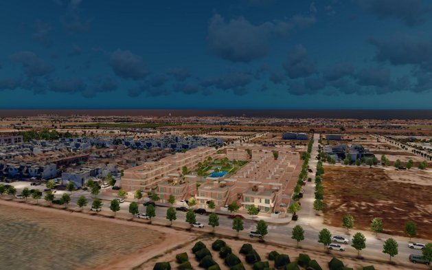 Obra nueva - Adosado - Pilar de la Horadada