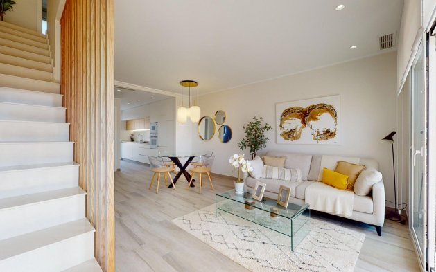 Obra nueva - Adosado - Pilar de la Horadada