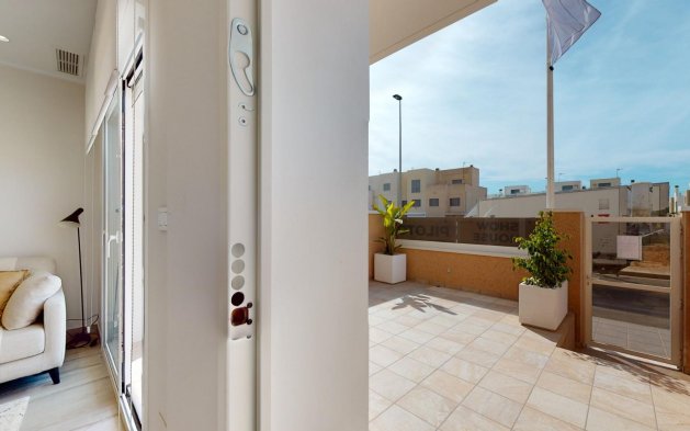 Obra nueva - Adosado - Pilar de la Horadada