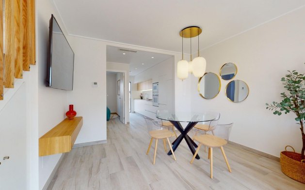 Obra nueva - Adosado - Pilar de la Horadada