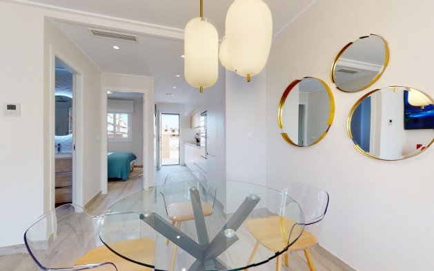 Obra nueva - Adosado - Pilar de la Horadada