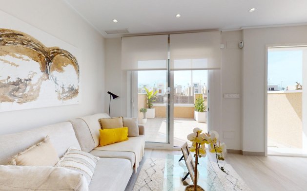 Obra nueva - Adosado - Pilar de la Horadada