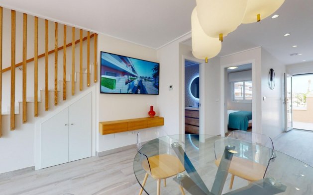 Obra nueva - Adosado - Pilar de la Horadada