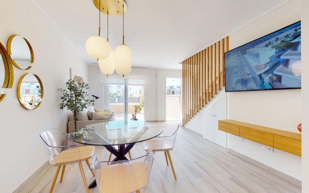 Obra nueva - Adosado - Pilar de la Horadada