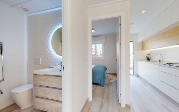 Obra nueva - Adosado - Pilar de la Horadada