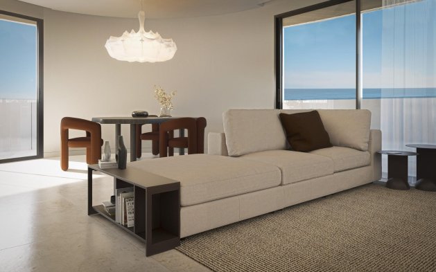 New Build - Ground floor Apartment - Calpe