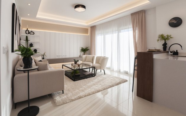 New Build - Ground floor Apartment - Ciudad Quesada