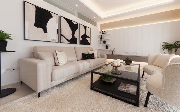 New Build - Ground floor Apartment - Ciudad Quesada