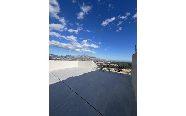 Obra nueva - Adosado - Polop