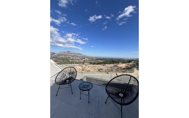 Obra nueva - Adosado - Polop