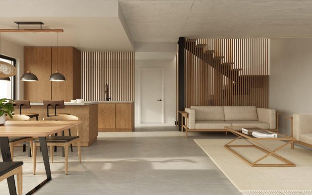 Obra nueva - Adosado - Polop