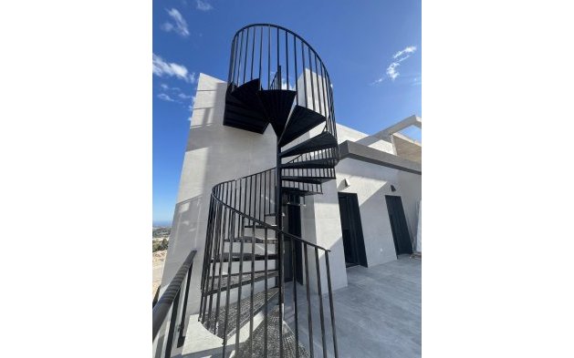 Obra nueva - Adosado - Polop