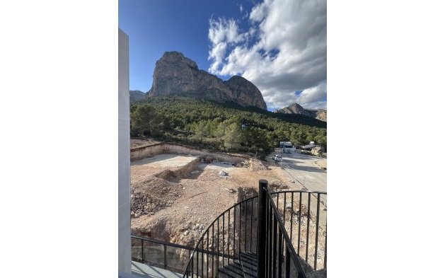 Obra nueva - Adosado - Polop