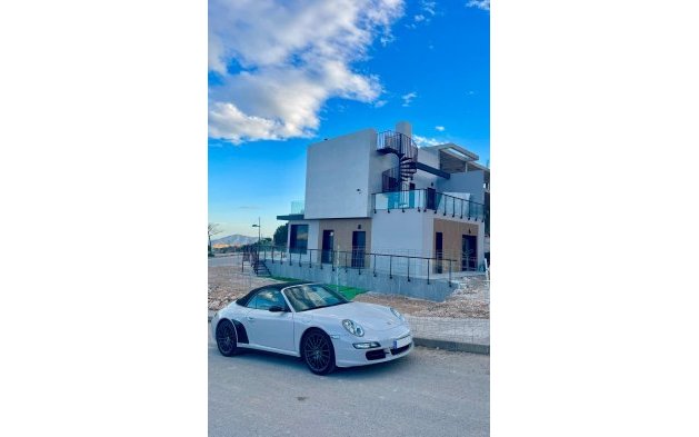 Obra nueva - Adosado - Polop