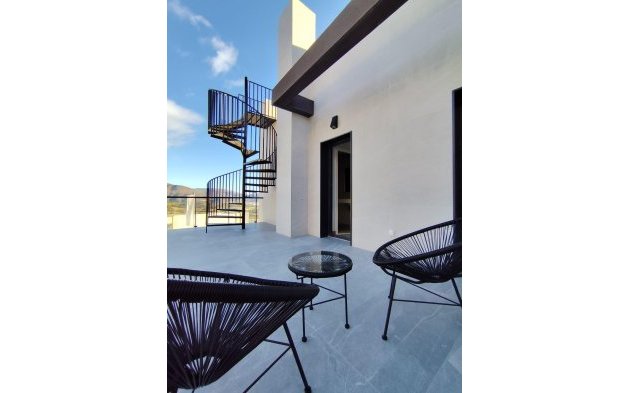 Obra nueva - Adosado - Polop