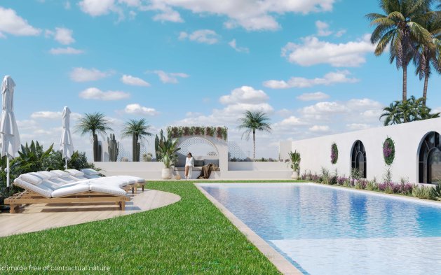 New Build - Ground floor Apartment - Ciudad Quesada