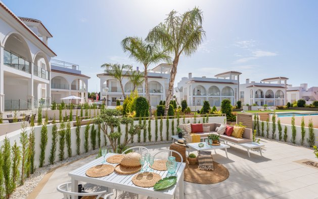 New Build - Ground floor Apartment - Ciudad Quesada