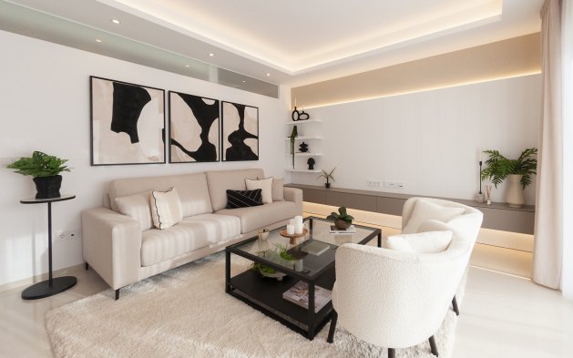 New Build - Ground floor Apartment - Ciudad Quesada