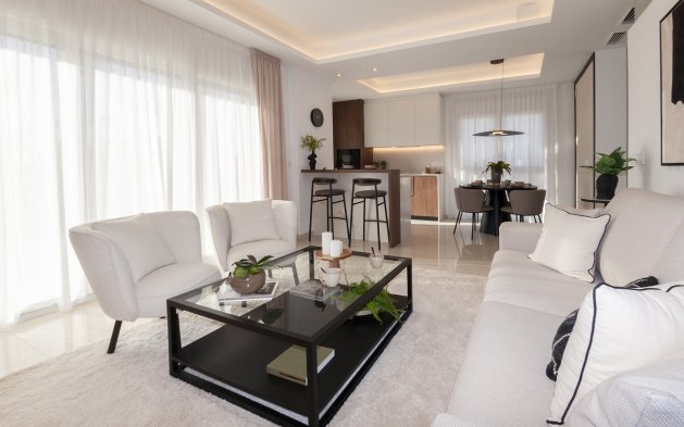 New Build - Ground floor Apartment - Ciudad Quesada