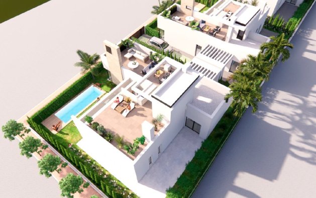 New Build - Independent Villa - Torre-Pacheco
